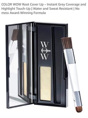COLOR WOW platinum Light Blonde Root Cover Up — Instant Light Blonde Touch-Up